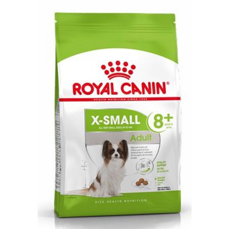 Royal Canin X-Small Adult 8+ 1,5 kg