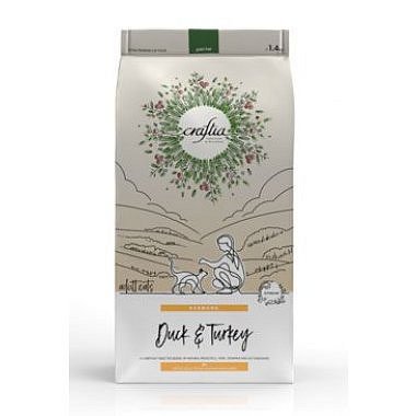 Kraftia CRAFTIA HARMONA CAT Adult Ster. Duck & Turkey 1,4 kg