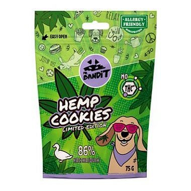 VetExpert Mr.Bandit KONOPNÁ kachní 75 g