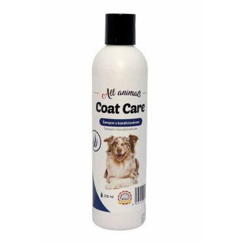 All Animals Šampon Coat Care 250 ml