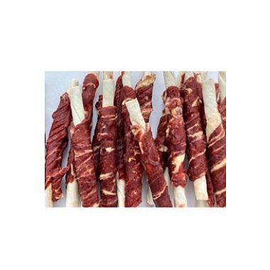 Kabanos obalený v hovězím a treskou 100 g