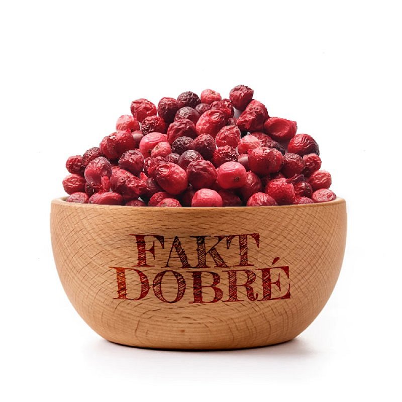 FAKT DOBRÉ Lyofilizované brusinky 80 g