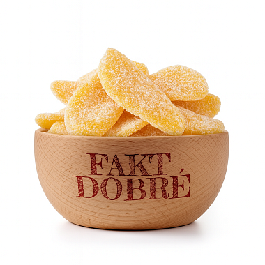 FAKT DOBRÉ Sušené mango S CUKREM 500 g