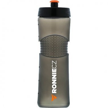 Sportovní láhev Ronnie.cz - 600 ml (černá)
