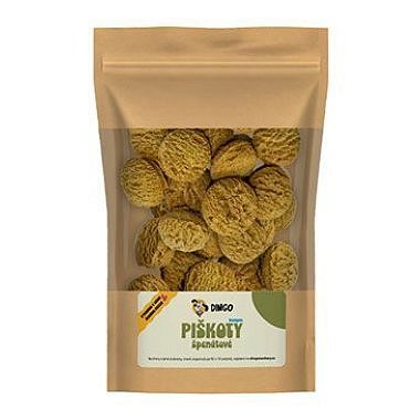 DINGO piškoty se špenátem bezlepkové 500 g