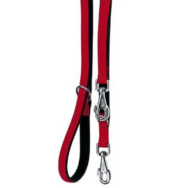 Ferplast vodítko nylon DAYTONA GA-Ploché 120-200/20 červené