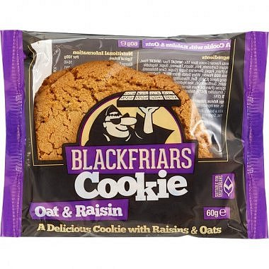 Blackfriars Cookie - 60 g, malina - bílá čoko