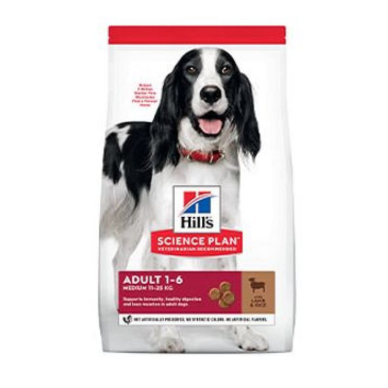 Hill's Can. SP Adult Medium Lamb & Rice 14 kg