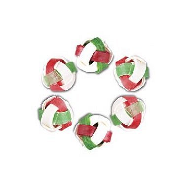 Dr. Jag Dentální splétané míčky malé 75 ks