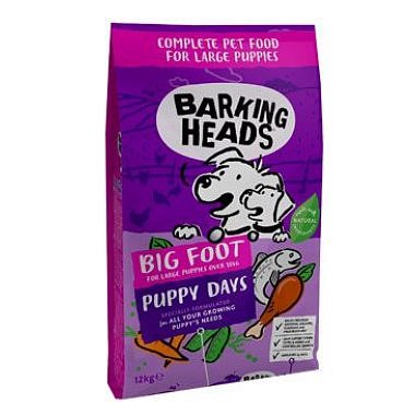 BARKING HEADS Big Foot Puppy Days 12 kg