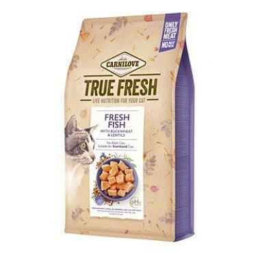Carnilove Cat True Fresh Fish 4,8 kg