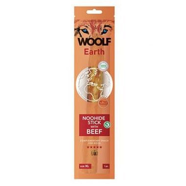 Woolf pochoutka Earth NOOHIDE XL Stick with Beef 85 g