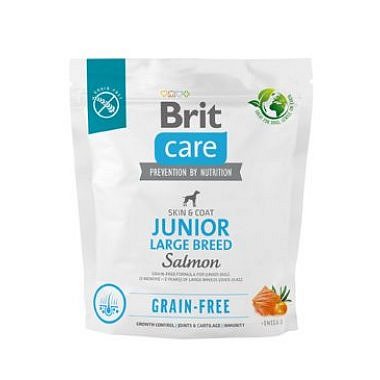 Brit Care Dog Grain-free Junior Large Breed 1 kg