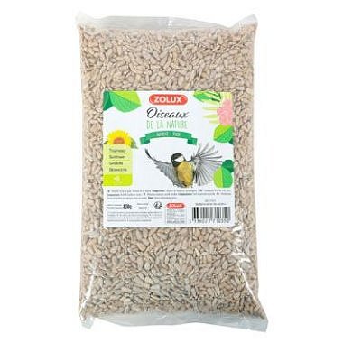 Zolux Krmivo pro venk. ptáky Slunečnice 800 g