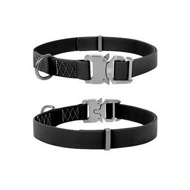 Obojek voděod. Collartex Fastex černý (43-70cm/4cm)