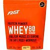 FAST Whey Hera 80 - 500 g, jahoda