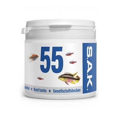 S.A.K. 55 75 g (150 ml) velikost 1