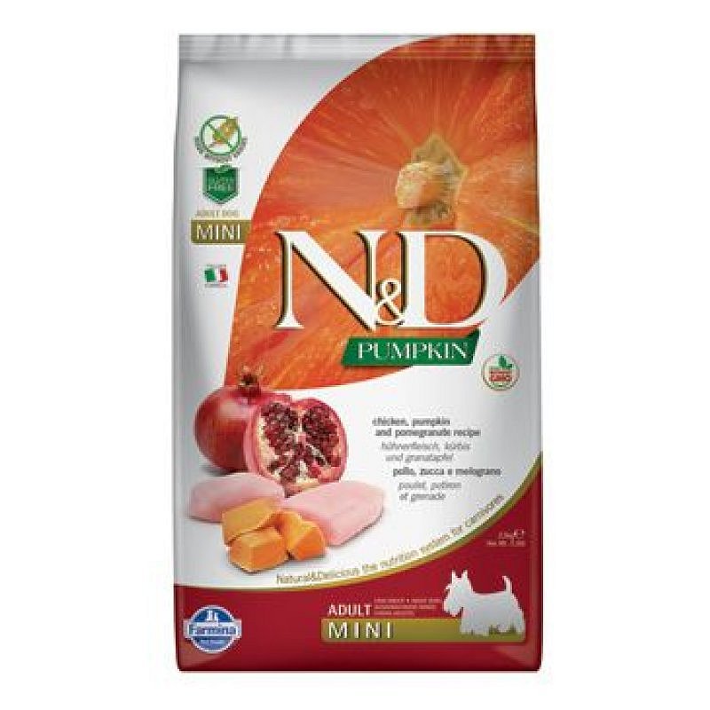 N&D Pumpkin DOG Adult Mini Chicken&Pomegranate 800 g