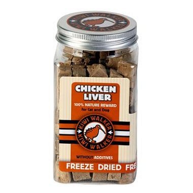 Kiwi pochoutka mrazem sušené kuřecí játra 115 g