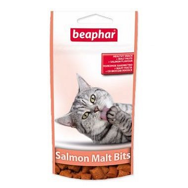 Beaphar Malt Bits losos 35 g