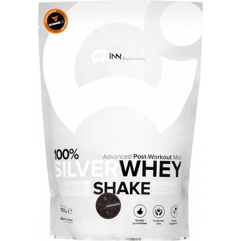 INN Supplements 100 % Silver Whey Shake - 1000 g, vanilka