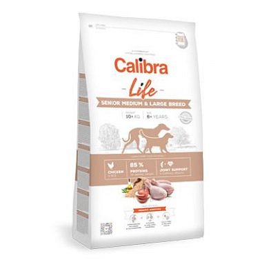 Calibra Dog Life Senior Medium&Large Chicken 2,5 kg