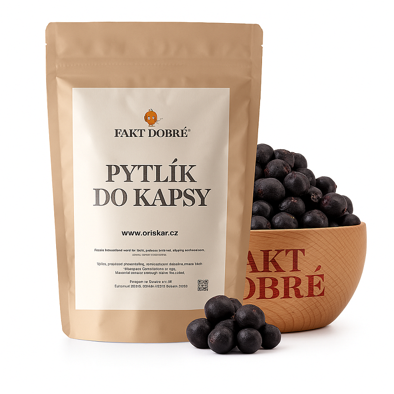 FAKT DOBRÉ Lyofilizovaný černý rybíz 20 g