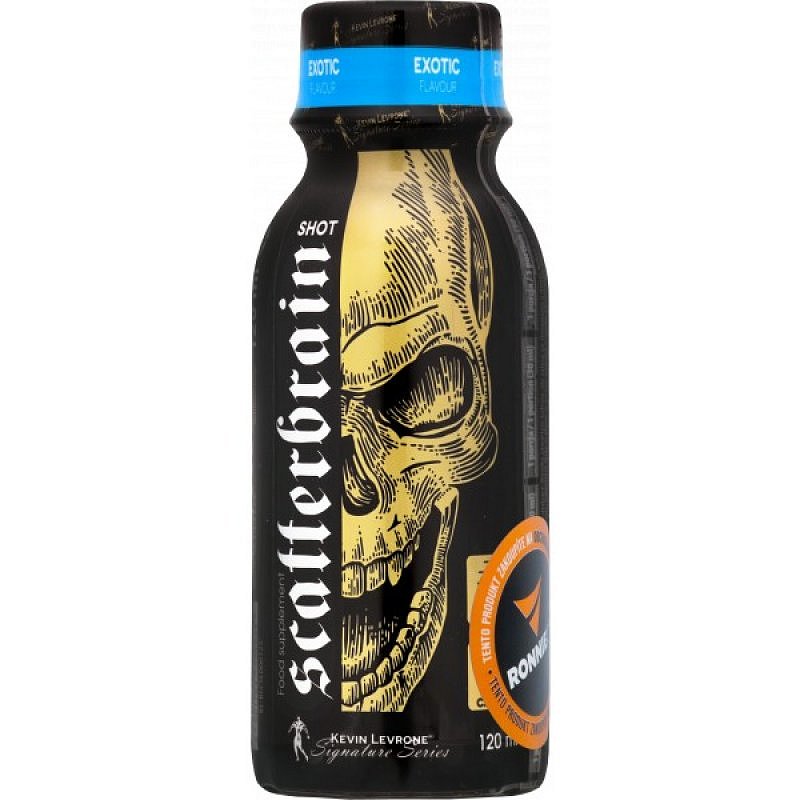 Kevin Levrone Scatterbrain Shot - 120 ml, mango