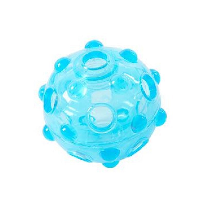 Kruuse Buster Crunch Ball 8,25 cm světle modrá M