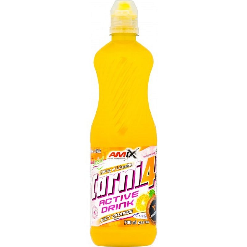 Amix Carni4 Active Drink - 700 ml, růžový grep