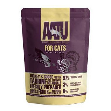 AATU Cat Turkey n Goose kaps. 85 g