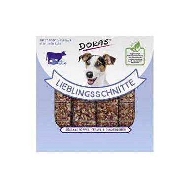 Dokas Fit tyčinky batáty, papája, hovězí játra 80 g