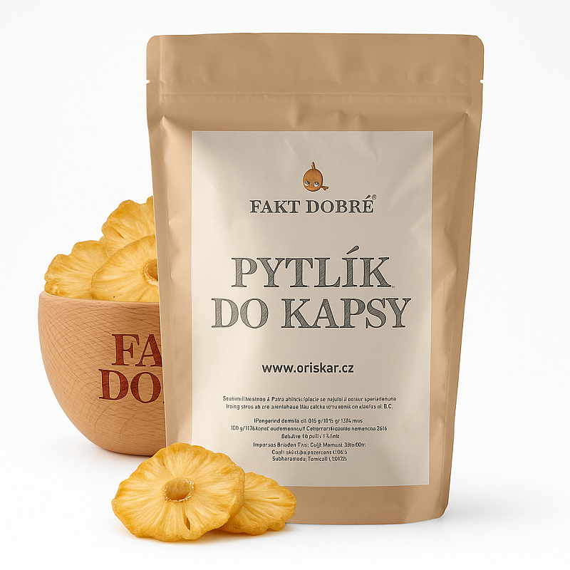 FAKT DOBRÉ Ananas sušený 50 g