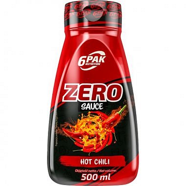 Zero Sauce - 500 ml, alžírská