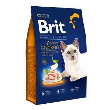 Brit Premium Cat by Nature Indoor Chicken 1,5 kg