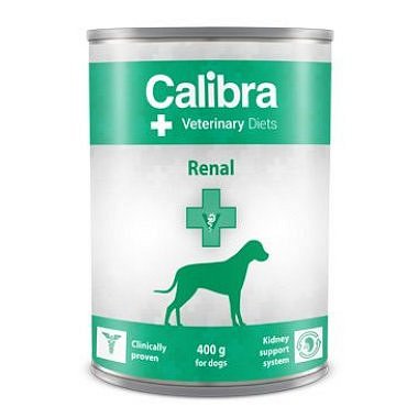 Calibra VD Dog konz. Renal 400 g