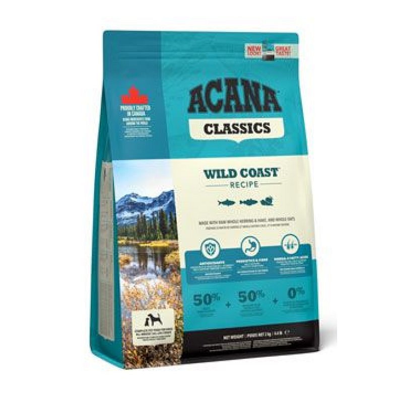 Acana Dog Wild Coast Classics 2 kg NEW