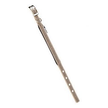 Ferplast obojek reflexní DAYTONA DELUXE C15/35 hnědé