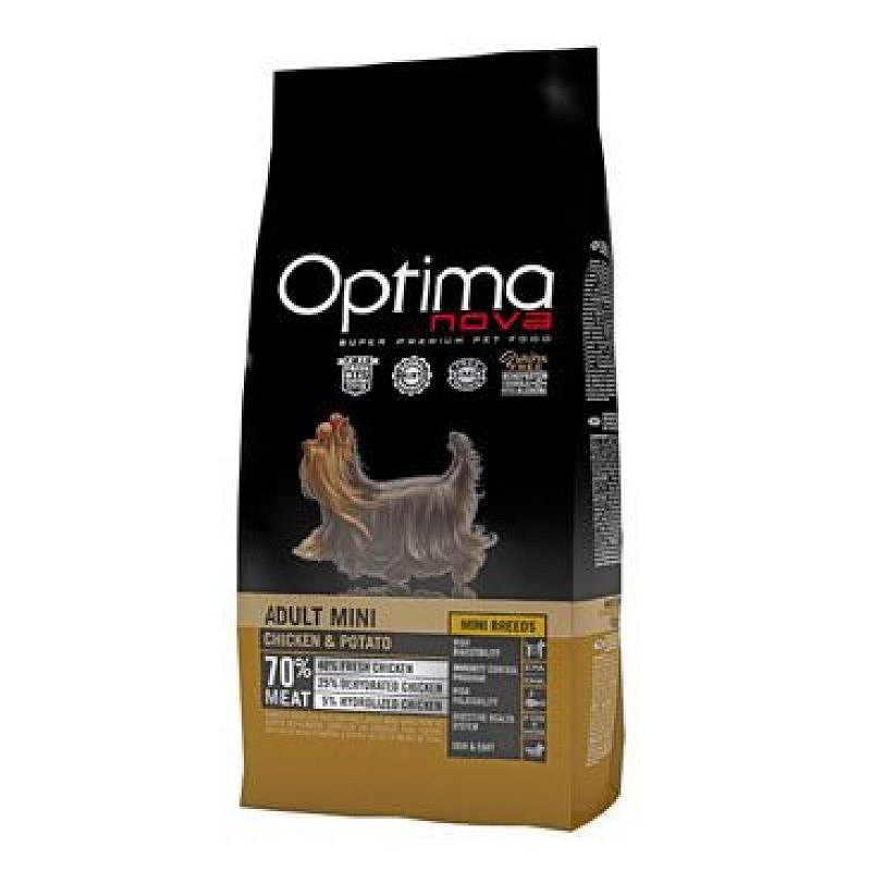 Optima Nova Dog GF Adult mini 2 kg