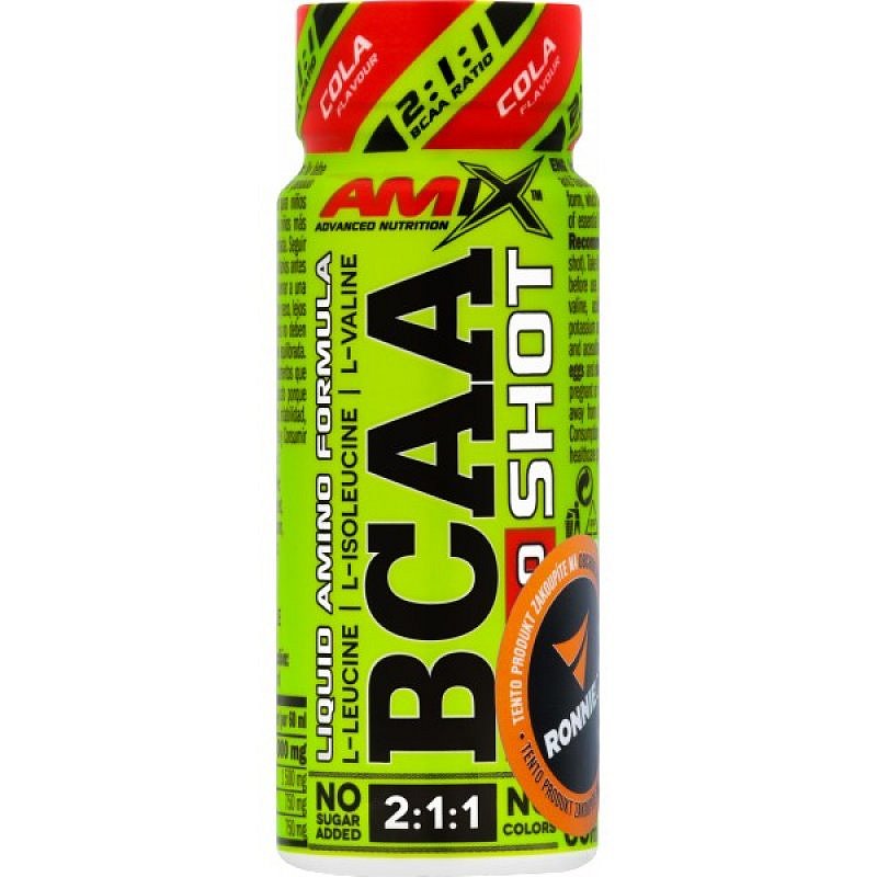 Amix BCAA 3000 Shot - 60 ml, meloun