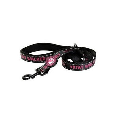 Kiwi Vodítko nylon 150/3cm růžová