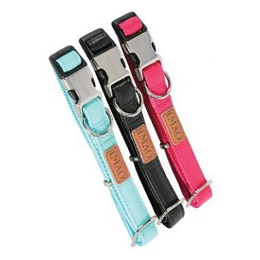 Zolux obojek pes PICCADILLY nastavitelný černý 25 mm