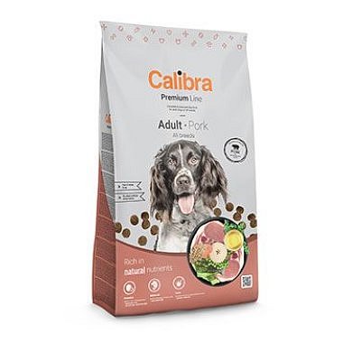 Calibra Dog Premium Line Adult Pork 3 kg