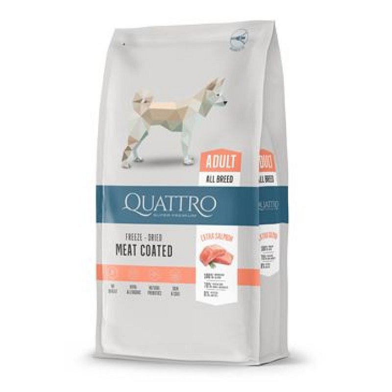 QUATTRO Dog Dry Premium All Breed Adult Losos 3 kg
