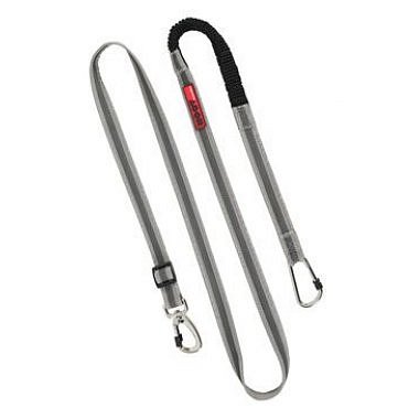 Zolux Vodítko pes JOGGING BIKING MOOV šedá 2 m