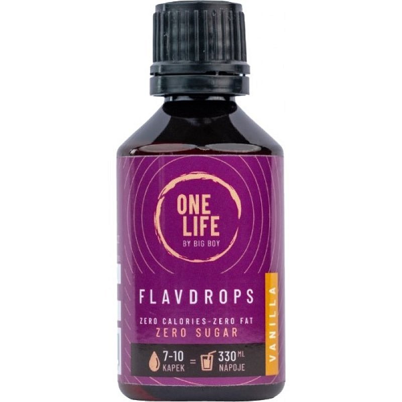 One Life by Big Boy Flavdrops - 50 ml, chai tea