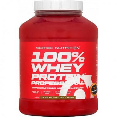 Scitec Nutrition 100 % Whey Protein Professional - 2350 g, kokos
