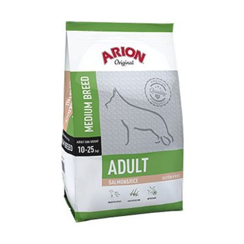 Arion Dog Original Adult Medium Salmon Rice 3 kg