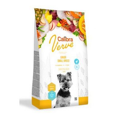 Calibra Dog Verve GF Junior Small Chicken&Duck 1,2 kg