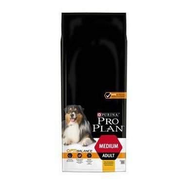 ProPlan Dog Adult Medium Optibalance 14 kg